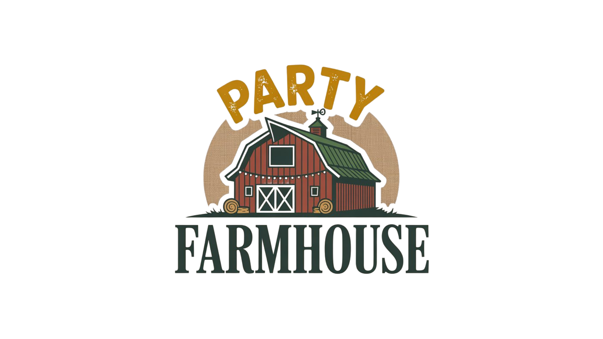 Logo Party Farmhouse
