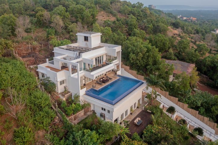 7BHK Seaview Villa Goa (Liora by the Sea)