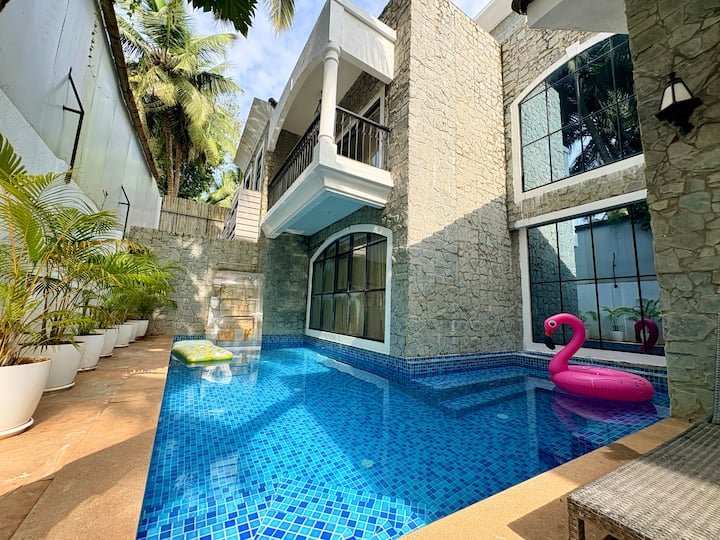 Peace Villa Morjim Goa