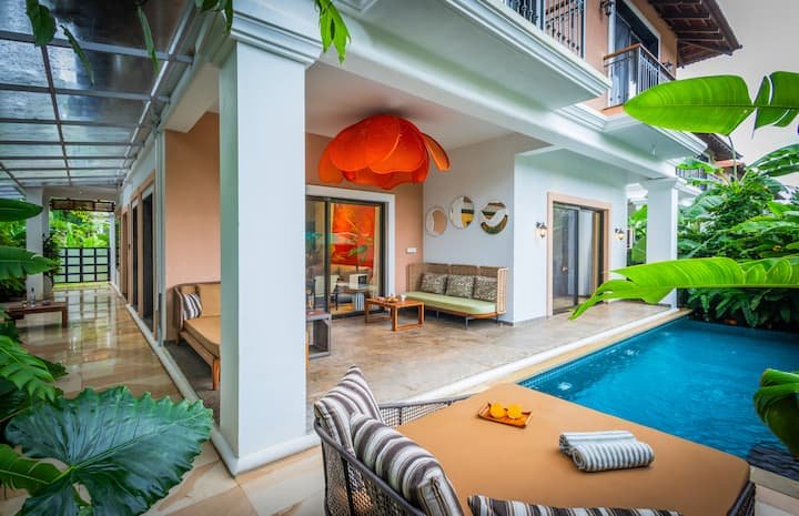 The Eclectic Villa Goa
