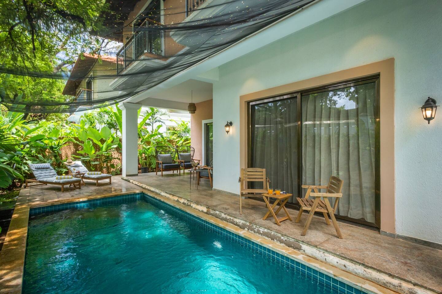 The Rustic Villa Assagao Goa