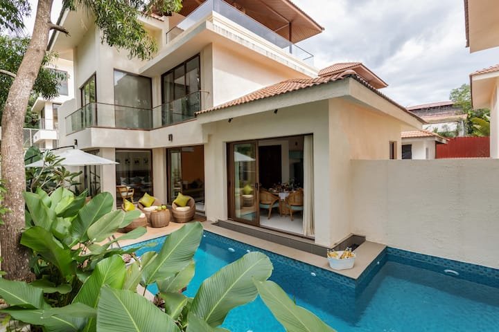 Villa Cosmos Goa