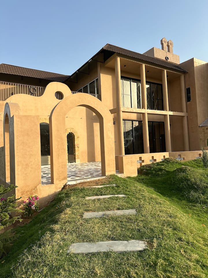 Tuscan Villa Pushkar