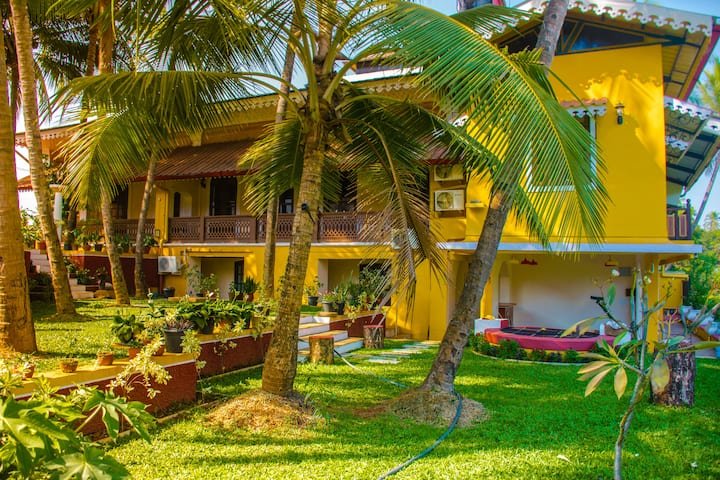 7BHK Colonial Styled Home