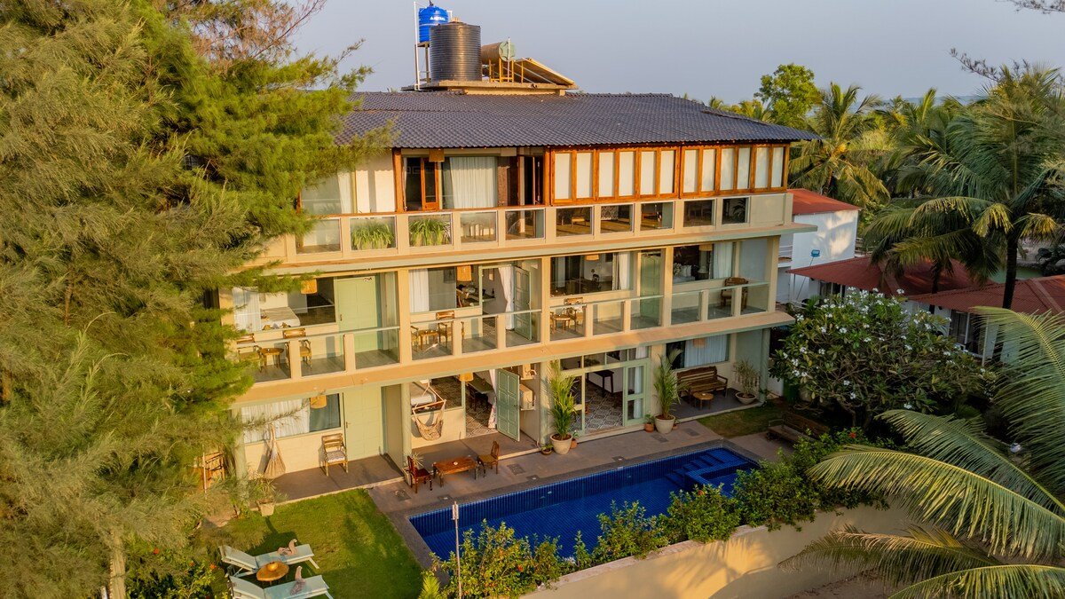Artist Beach House Goa
