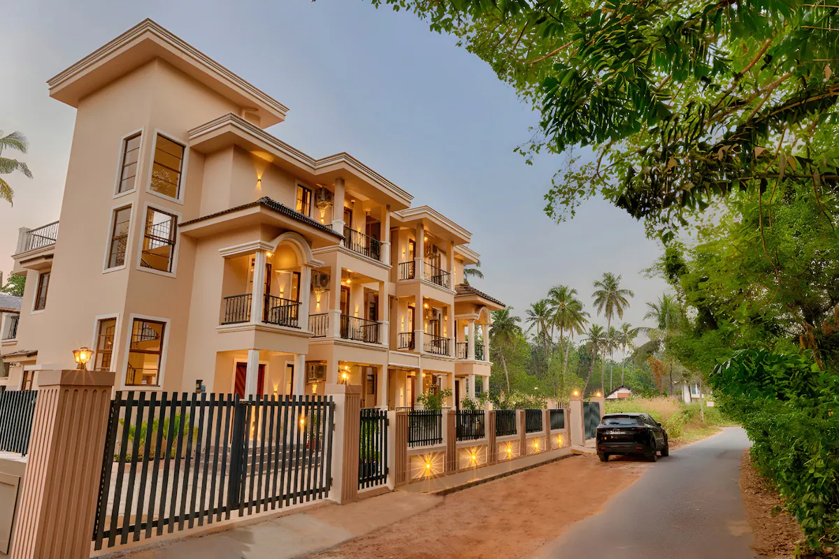 Aspire Parijat Villa Goa