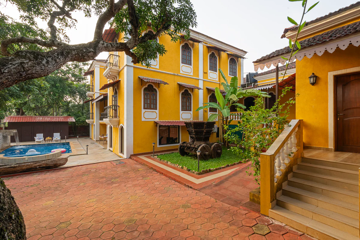 Casa Dona Flaviana Goa
