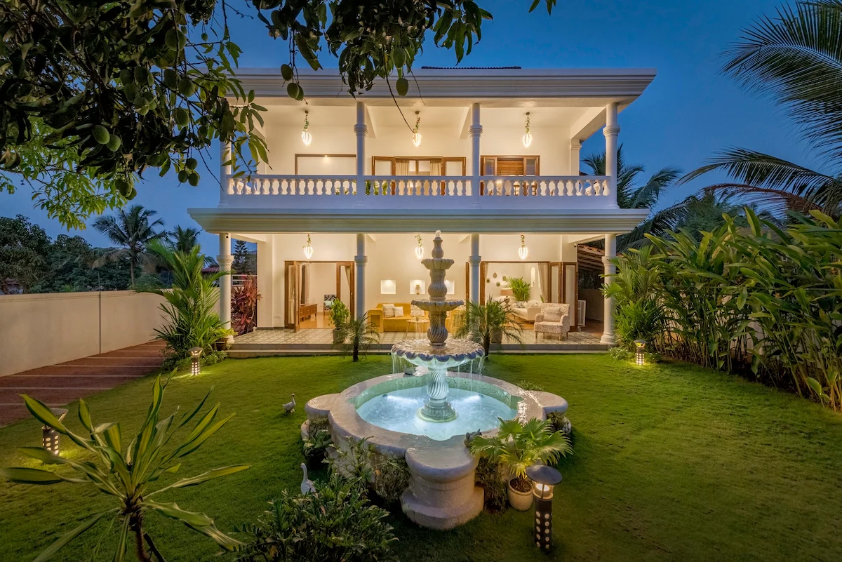 Estate Villa Anjuna (Sweet Mango Villa) Goa
