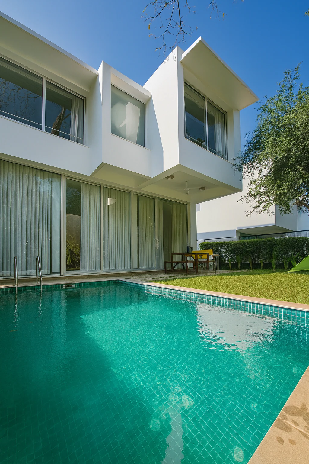 La Agueda Plunge Villa Goa