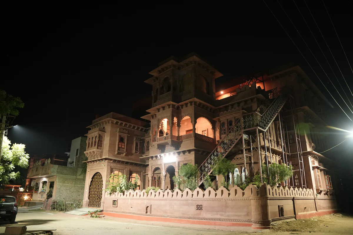 Manugarh Heritage Palace in Jodhpur