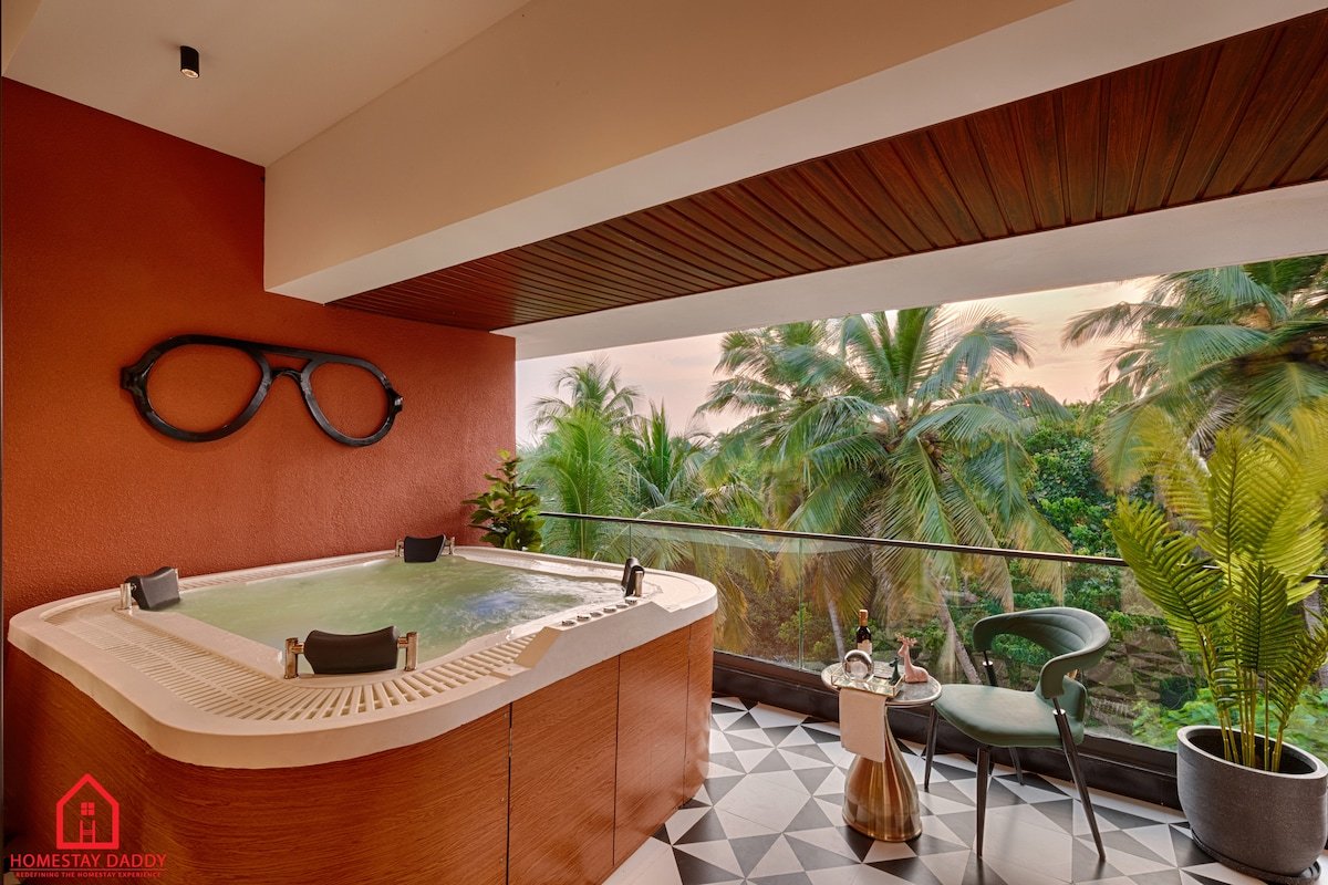 Sand Castle 3 BHK Goa