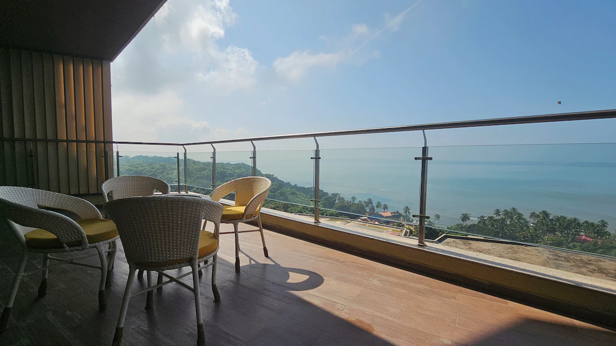Stelliam's New 2bhk Lux Sea View Apartment Goa