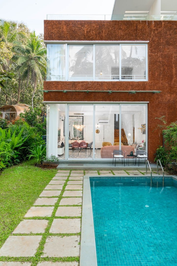 Verona Designer Garden Villa Goa