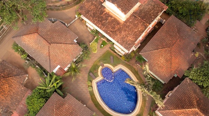 4BHK Portuguese Villa Goa (Villa Amour)