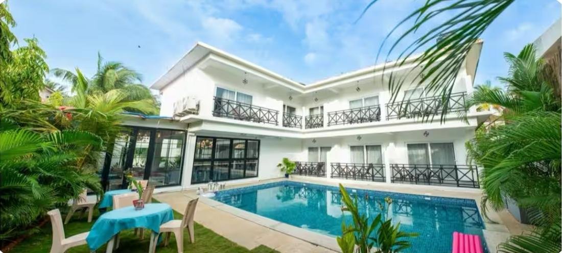 Villa Antaliya Goa