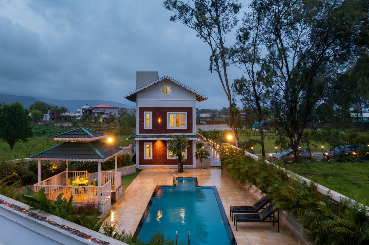 5 BHK Kairos Villa Lonavala