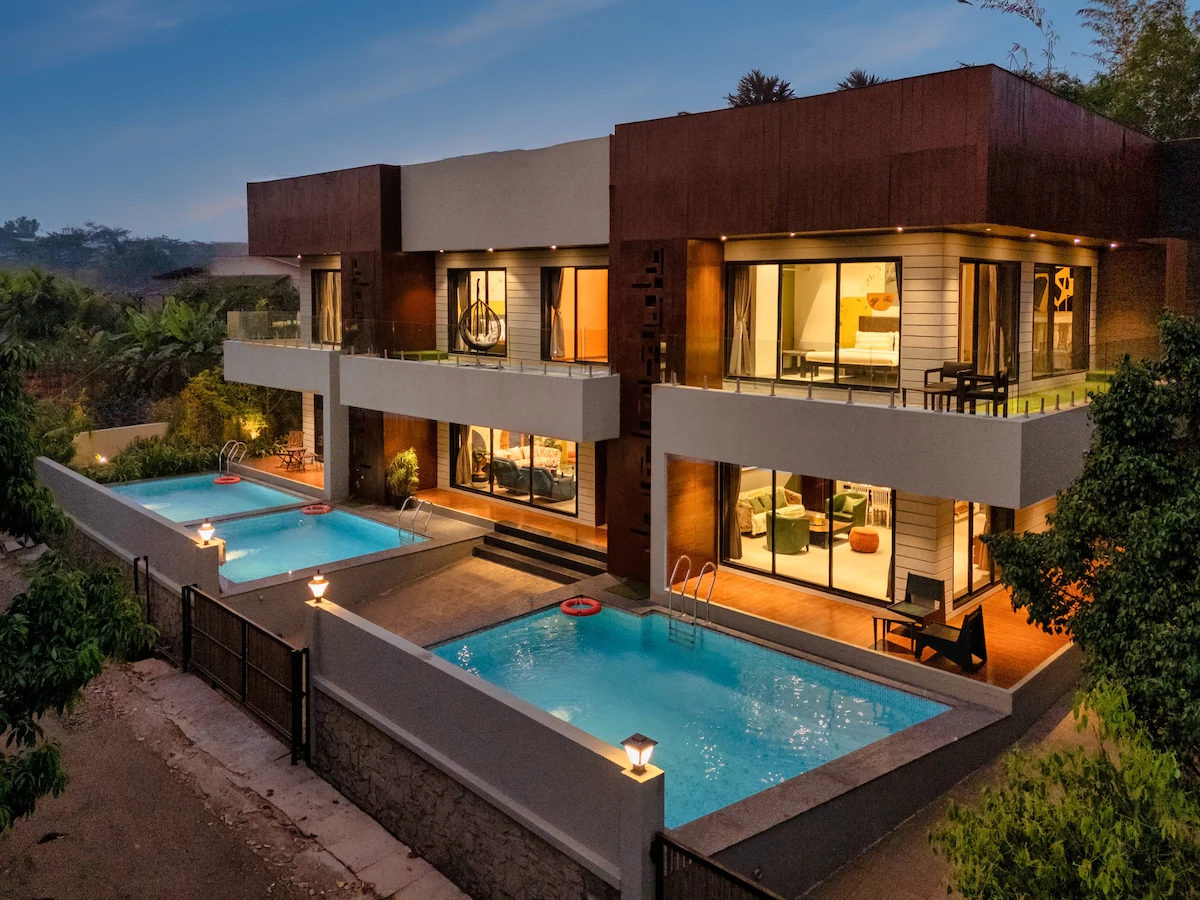 Aquavista Jain Villa Lonavala