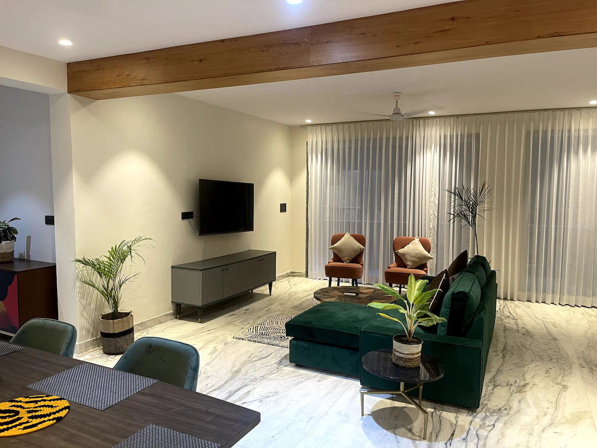 Manhattan 401 Luxury penthouse Villa Udaipur