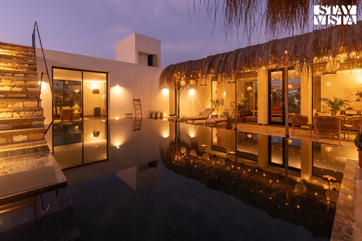 Casa V2 Jaipur 4BHK Bali Themed Luxury Villa