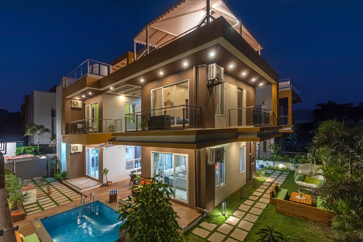 Neo Retro Villa Lonavala